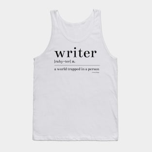 Writer Tank Top